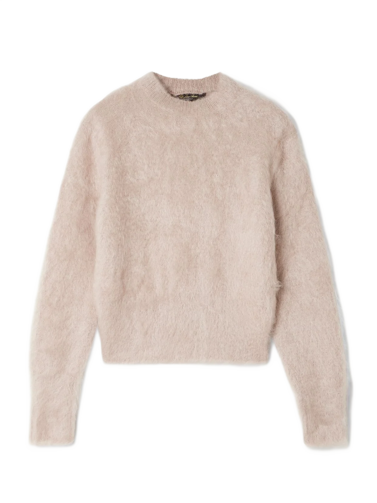 LOROPIANA 모헤어 캐시미어 혼합 스웨터