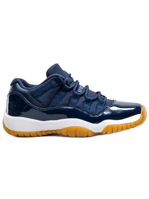 Nike Kids 에어 조던 11 레트로 로우 스니커즈