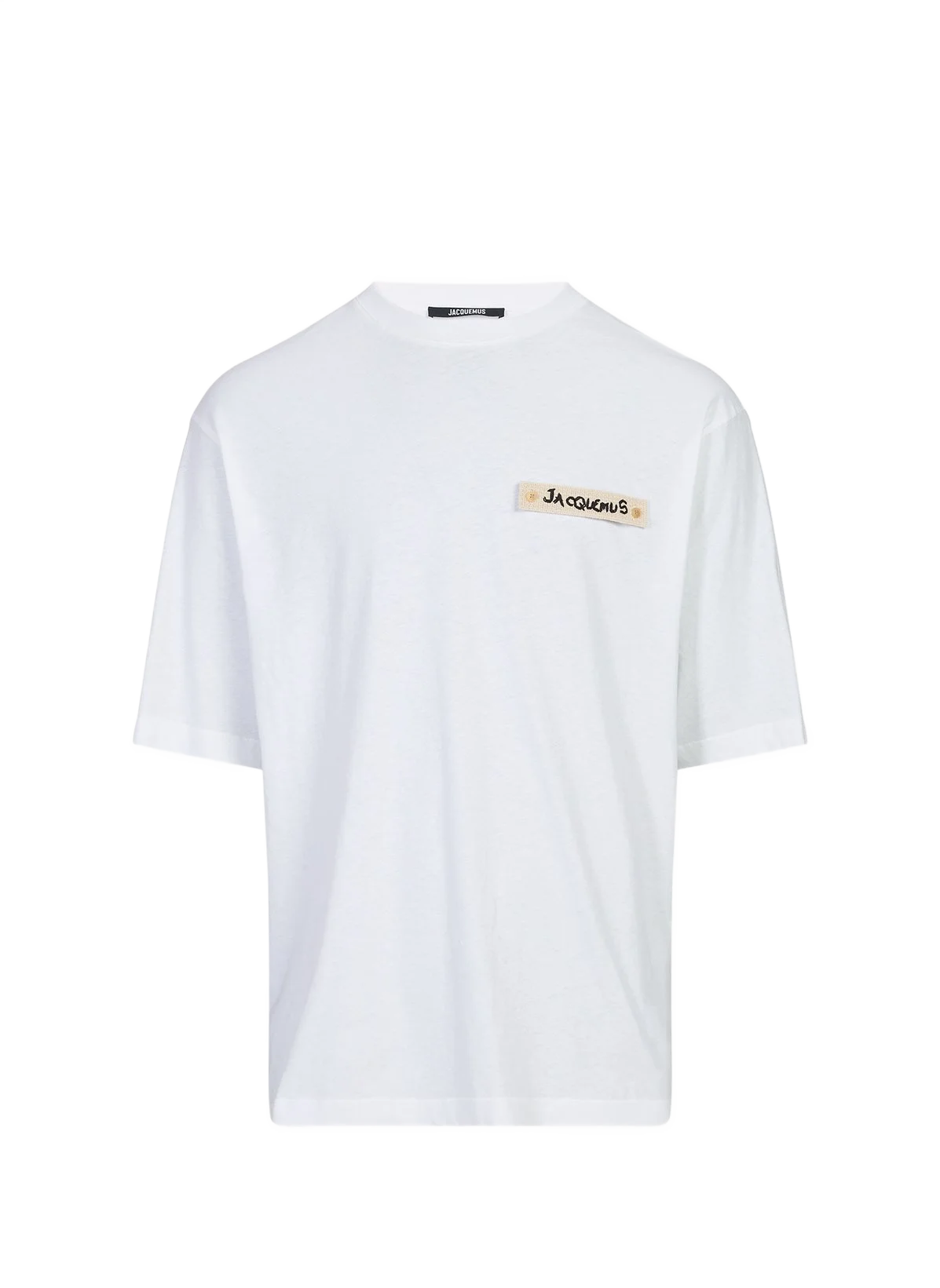 JACQUEMUS 플라주 라지 코튼 티셔츠