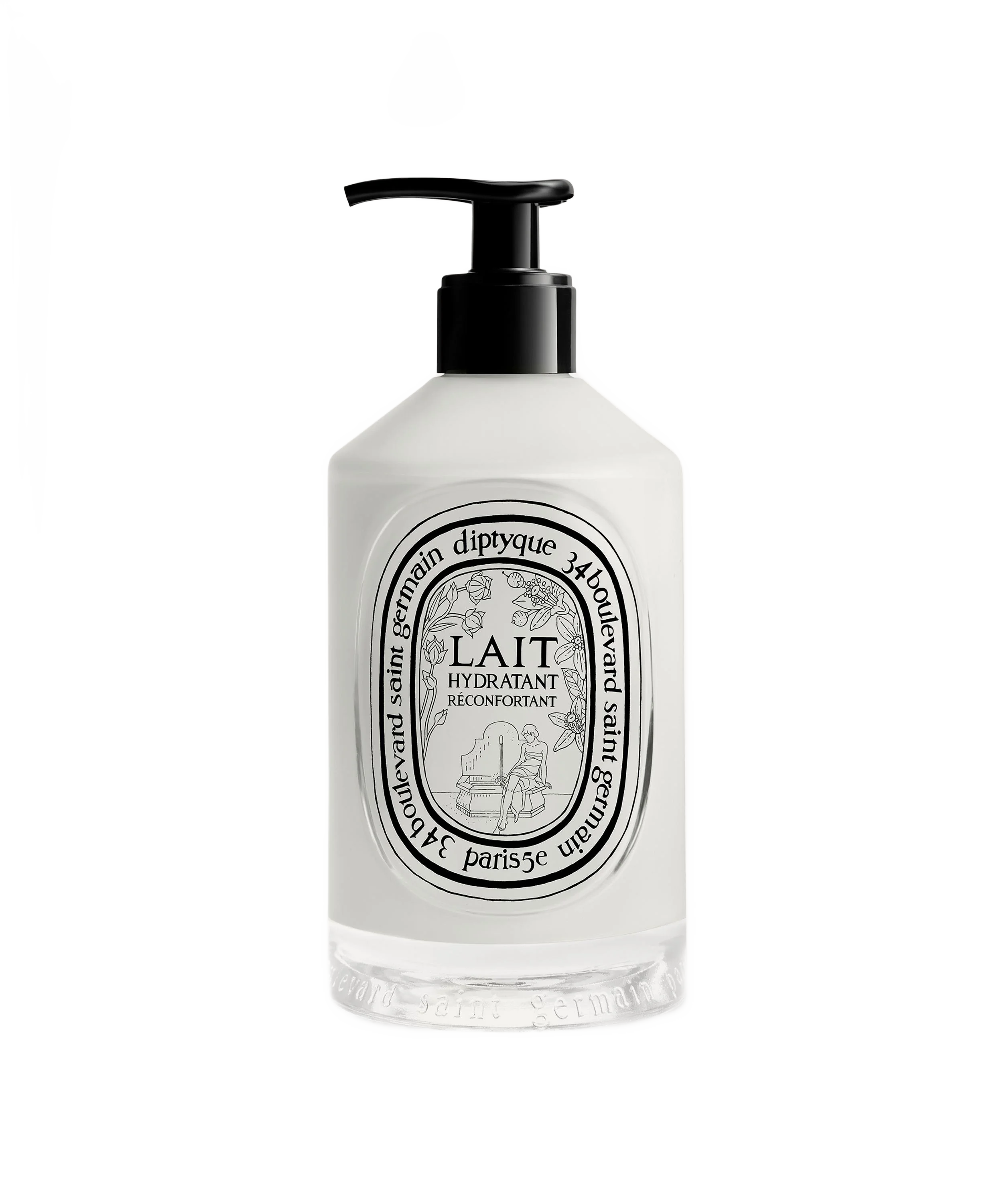 DIPTYQUE 컴포팅 하이드레이팅 바디 밀크 350ml