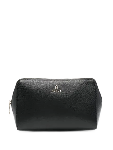 FURLA 카멜리아 L 가죽 메이크업 백