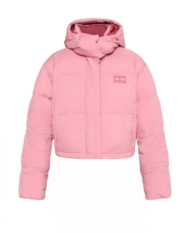 Tommy Jeans 다운 자켓 알래스카 그리드