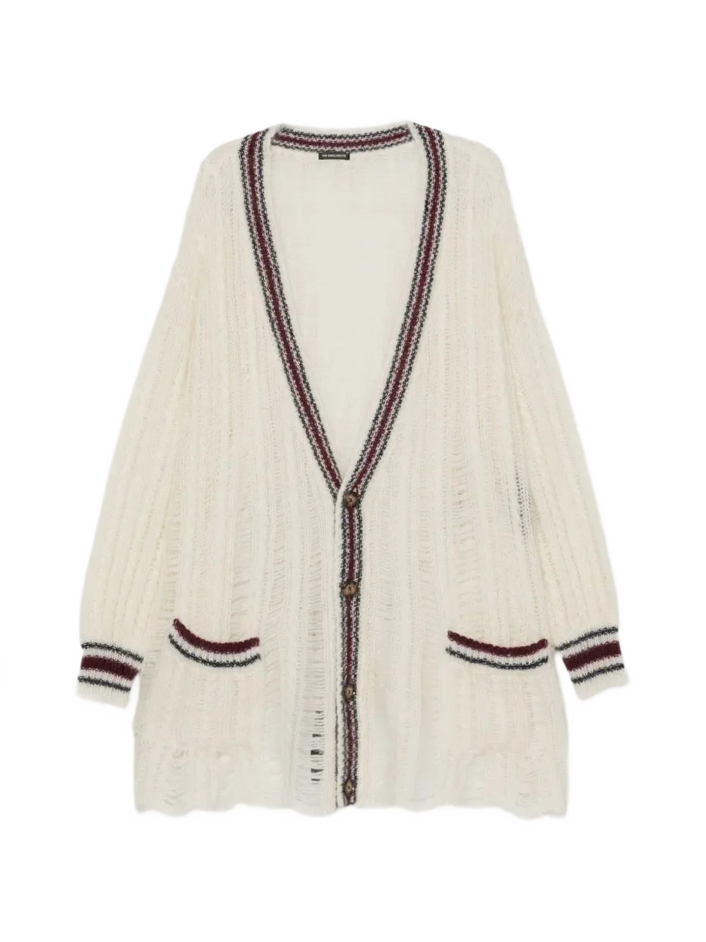 Ann Demeulemeester 울버 스웨터