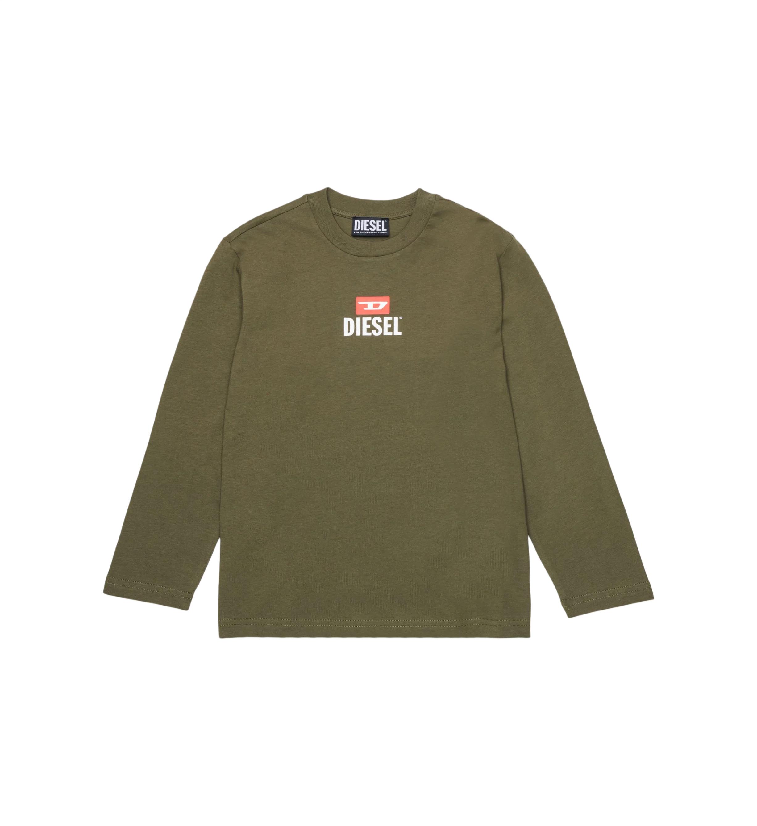 Diesel Kids 로고 티셔츠