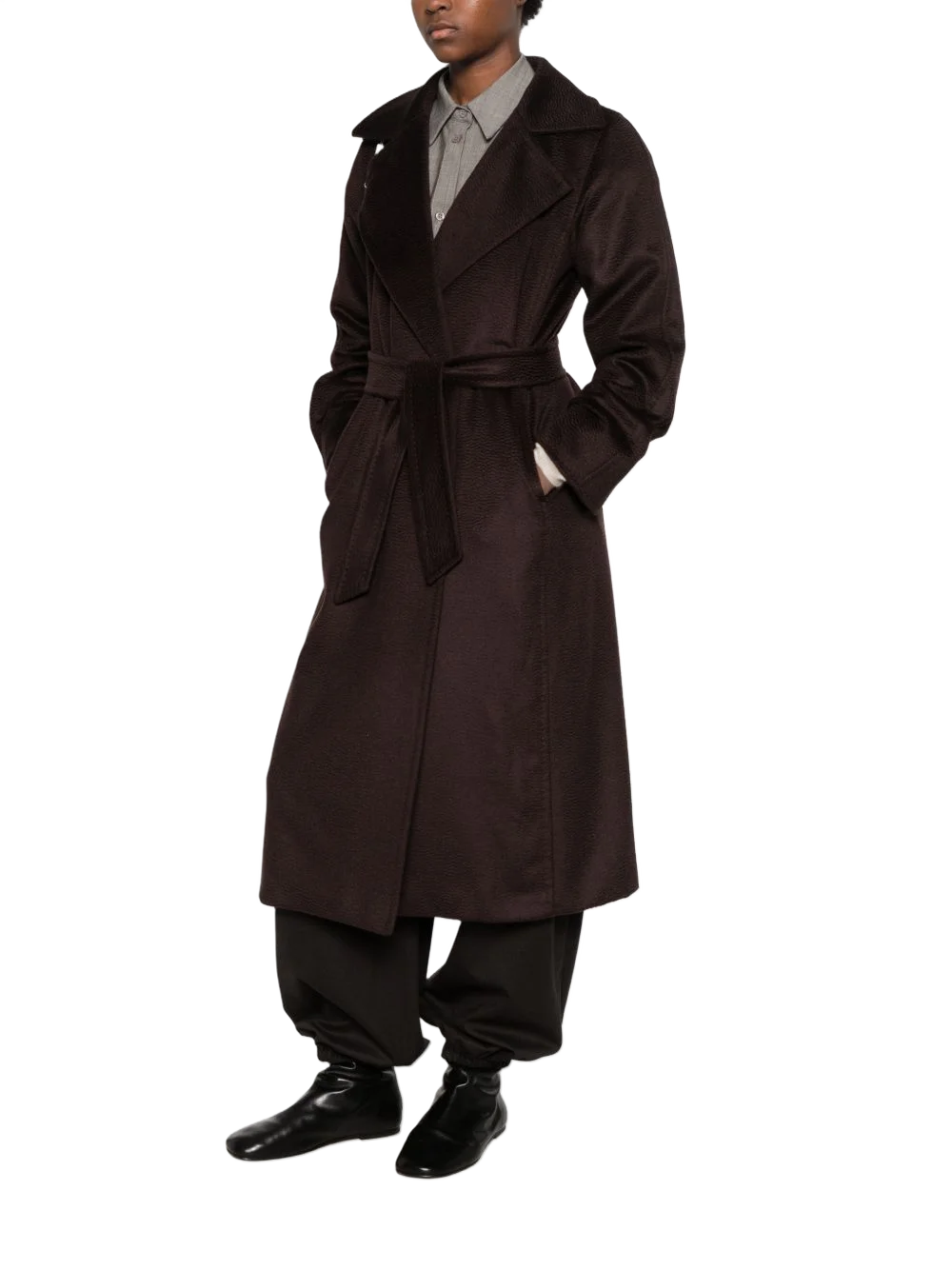 MAXMARA 마누엘라 울 코트