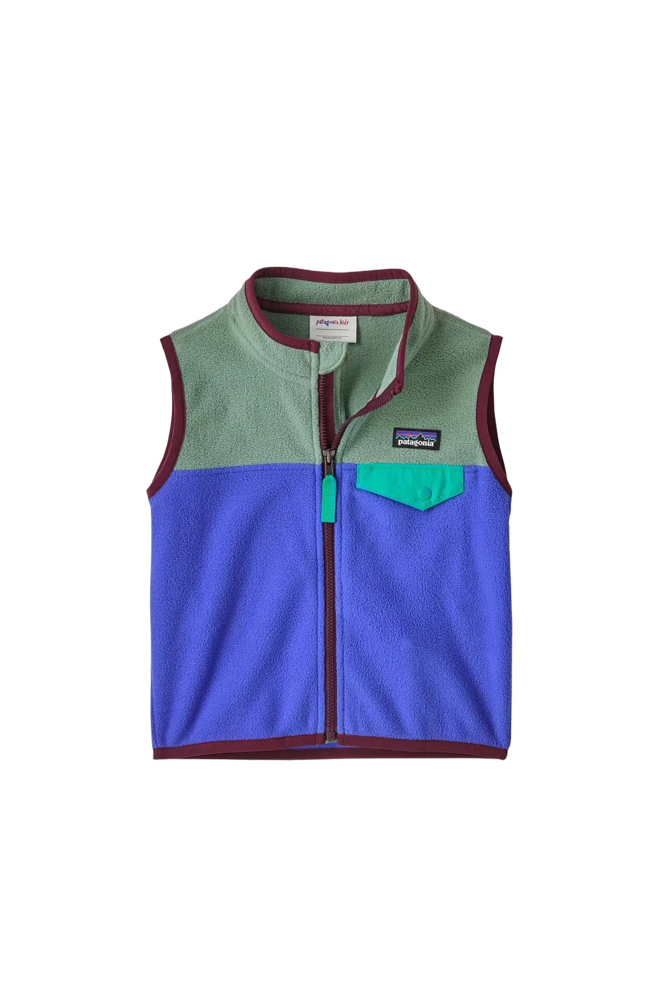 Patagonia 베이비 마이크로 D 스냅-T 베스트