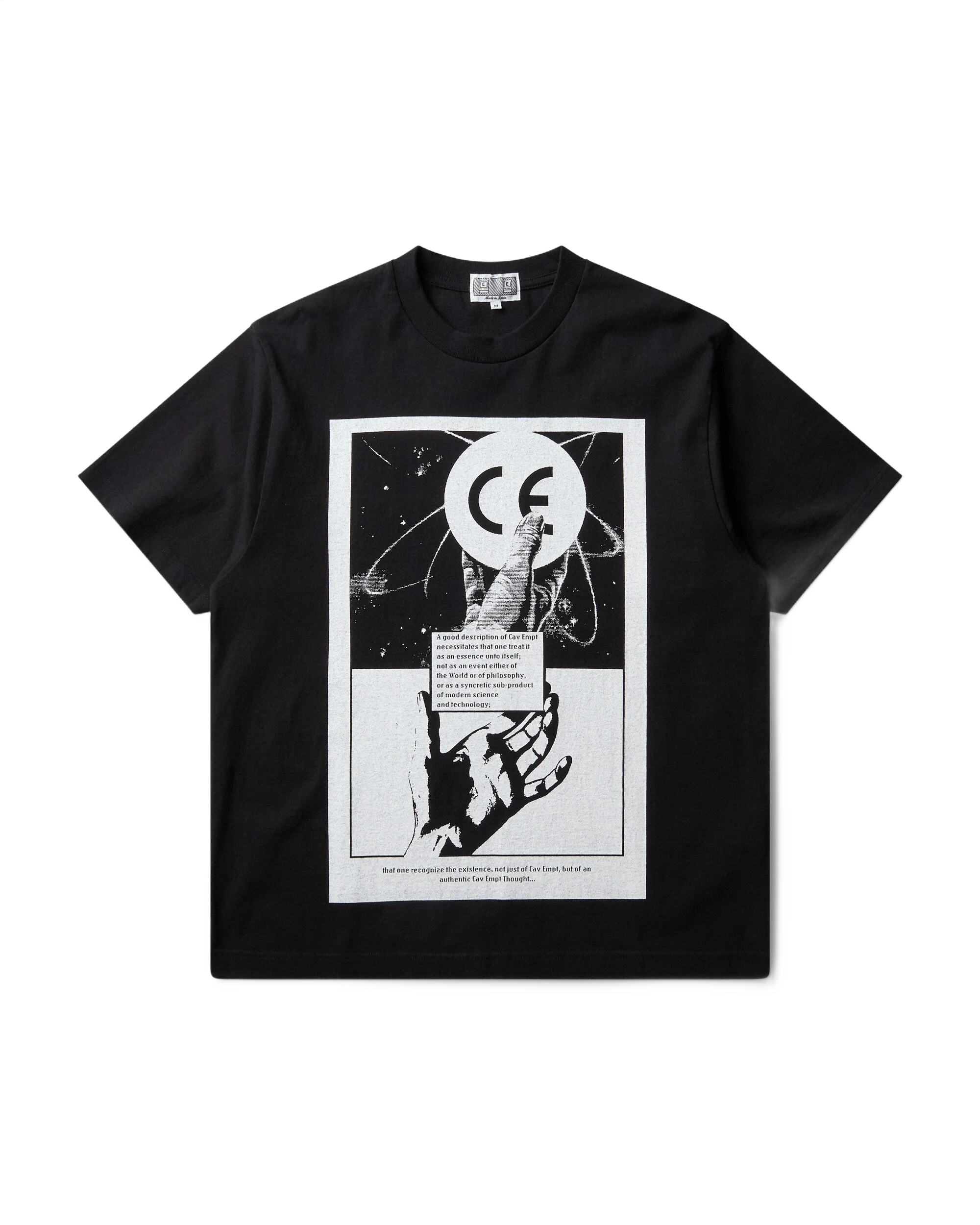 CAV EMPT 남성 MD 네세서리 티셔츠