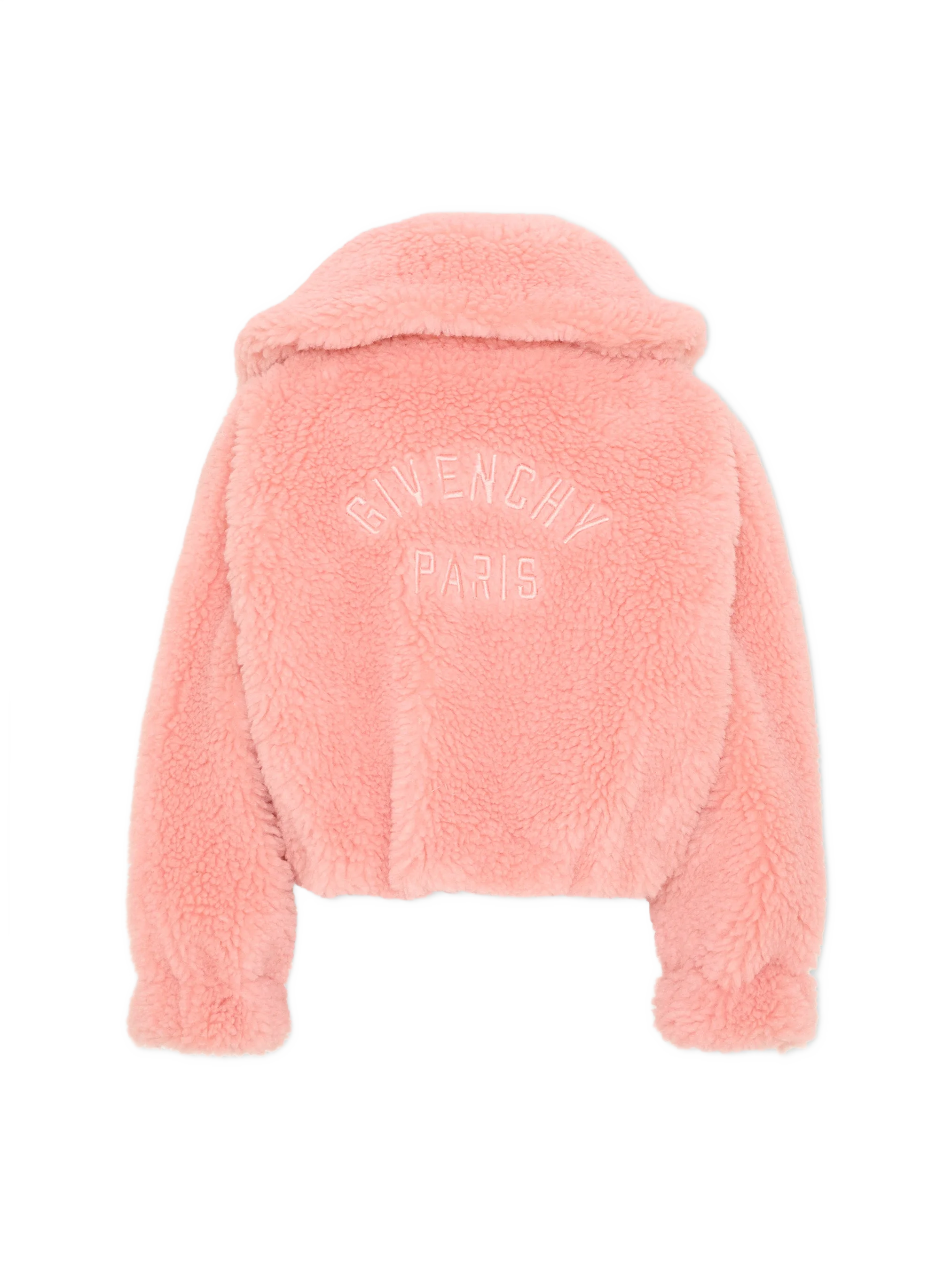 Givenchy Kids 로고 포인트 핑크 퍼