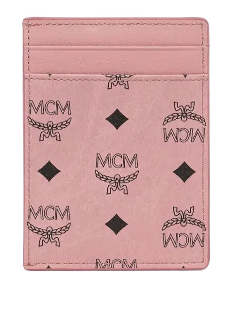 MCM 아렌 비세토스 카드 홀더